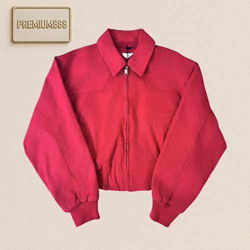 Prada Red Short Jacket Coat