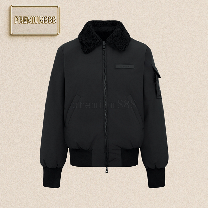 Moncler Double-sided Pilot Down Jacket