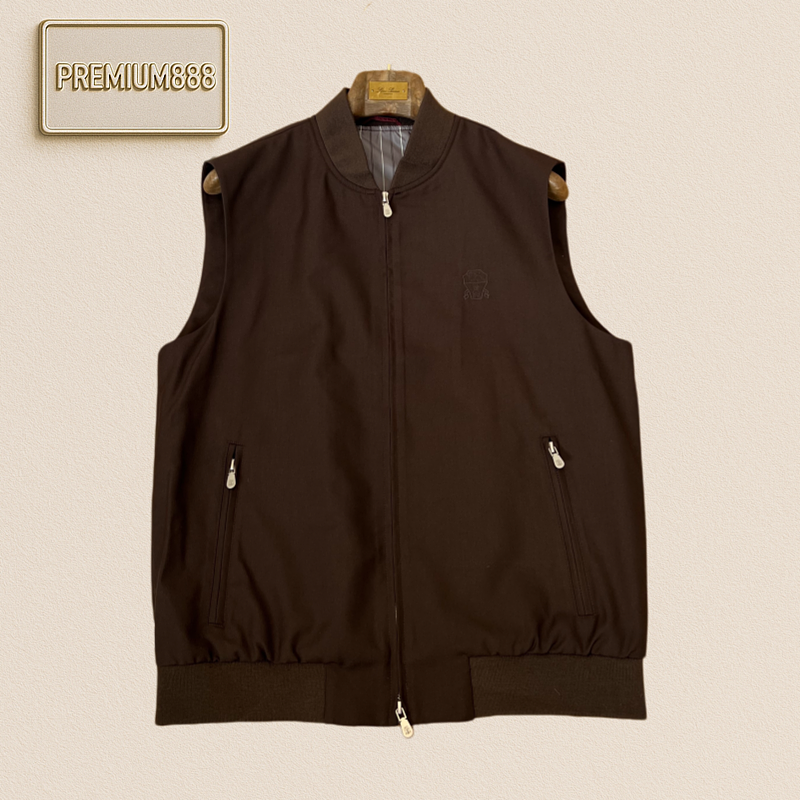 BC Brunello Baseball Polo Shirt
