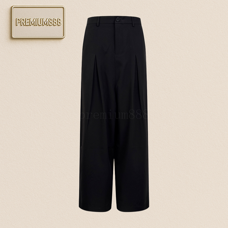 Loewe Button-up Wide-leg Trousers
