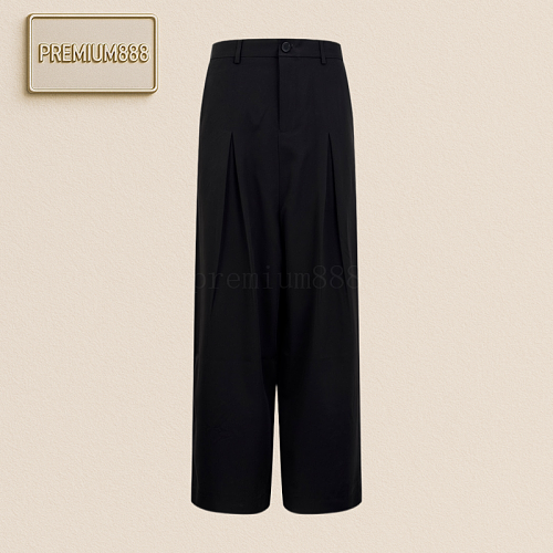 Loewe Button-up Wide-leg Trousers