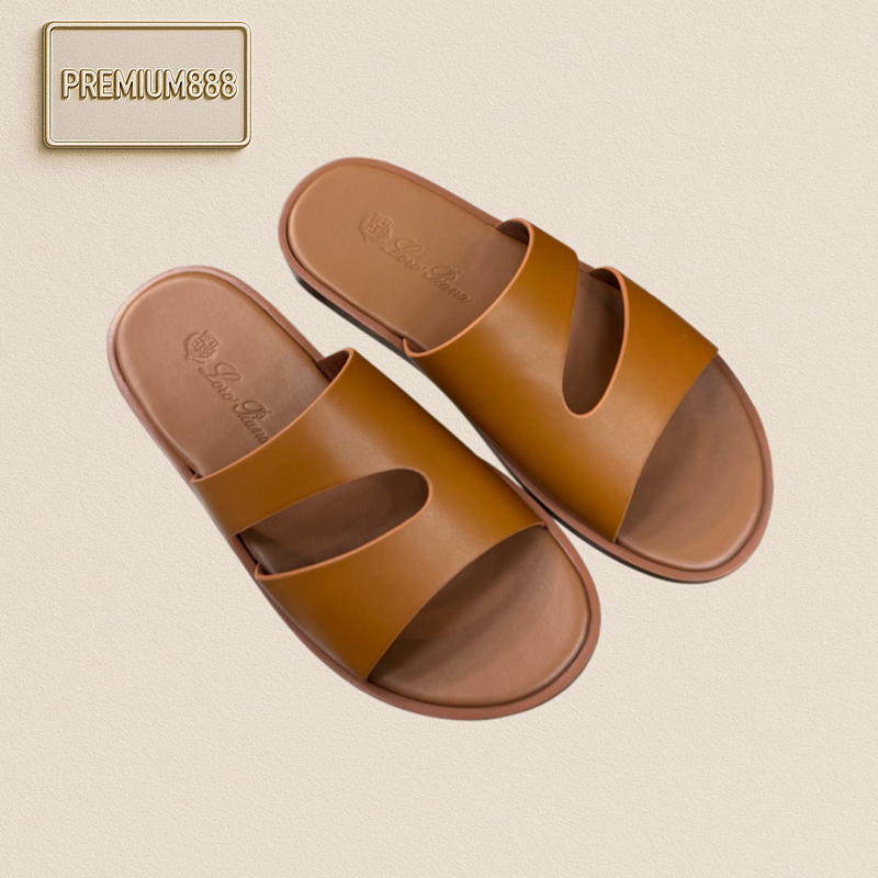 Loro Piana Pilat Plain Walk Men's Sandals