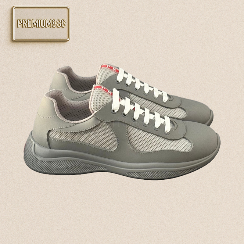 Prada America's Cup Casual Sneakers A Brand-new Upgrade In