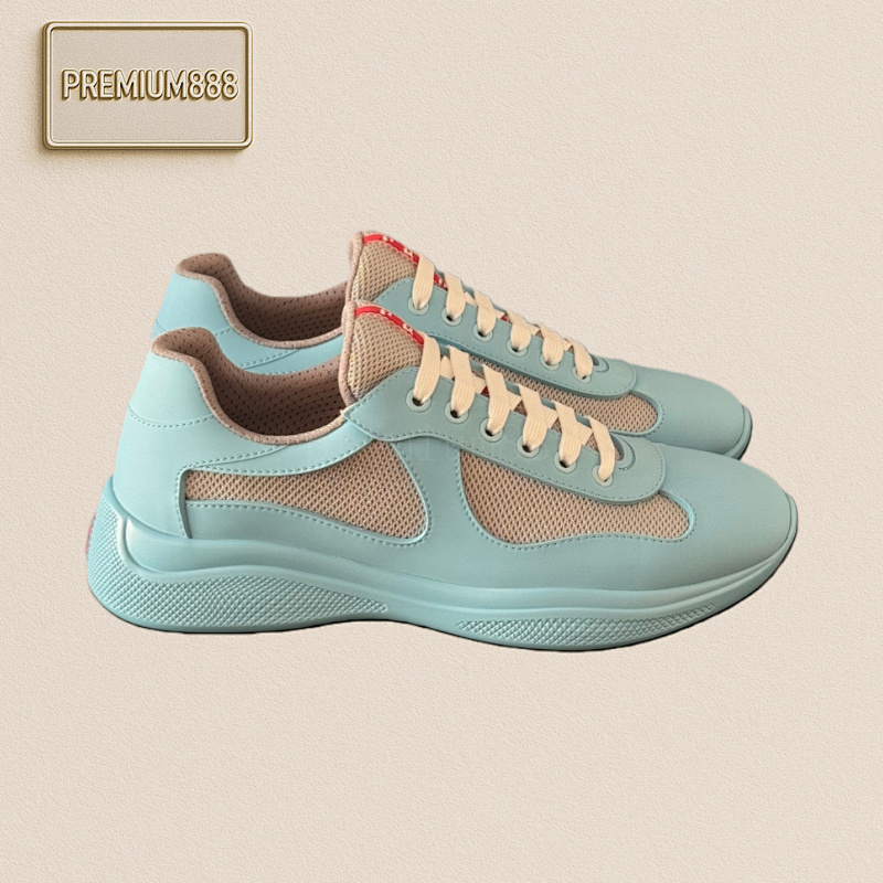 Prada America's Cup Casual Sneakers A Brand-new Upgrade In