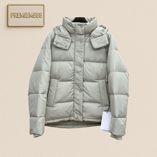 Off-White Lululemon Five-check Cinched Waist Down Jacket