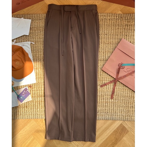 Brioni Casual Pleated Drawstring Wide-leg Pants