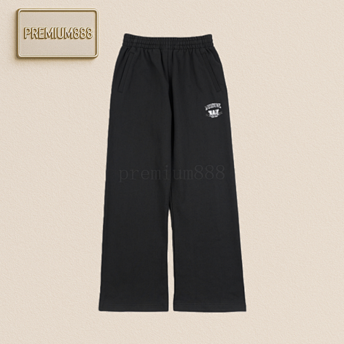 Well Semi-cylindrical Trousers