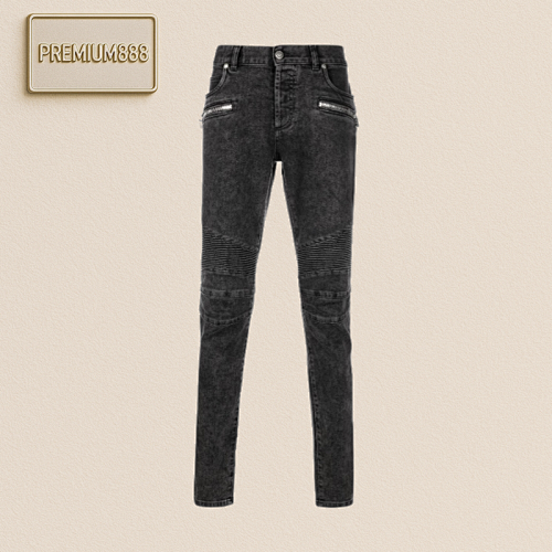 Amiri Ba Lmain Jeans