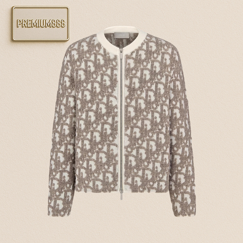 Dior Dio R Jacquard Cardigan