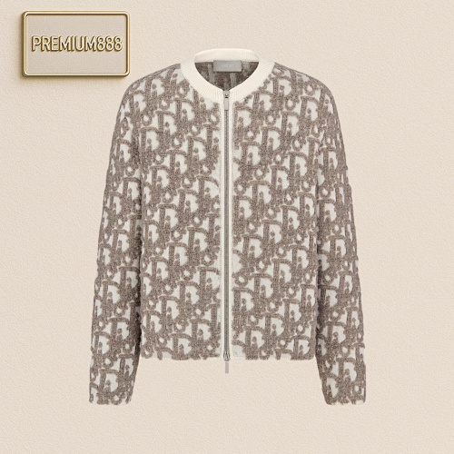 Dior Dio R Jacquard Cardigan
