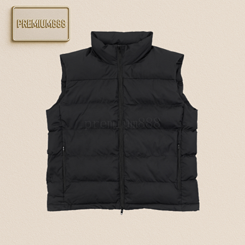 Balenciaga 25Fw Cotton Jacket With A Back Collar And Small Circular Label