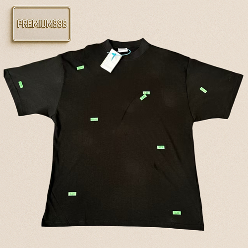 Balenciaga Blcg Limited Label Printed Short-Sleeved T-Shirt