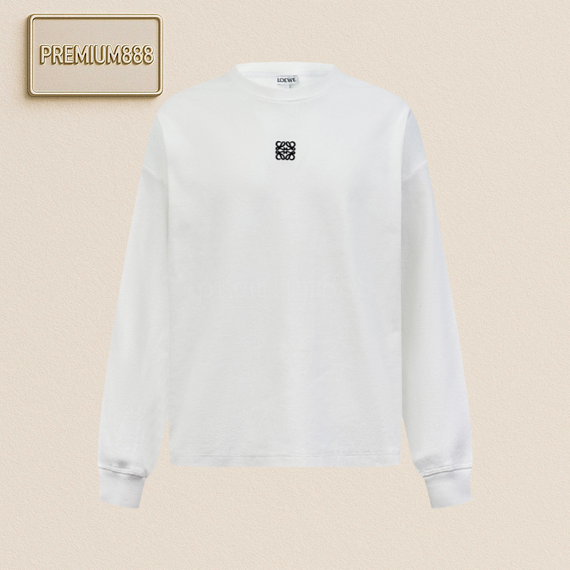 Loewe Anagram Embroidered Long Sleeves