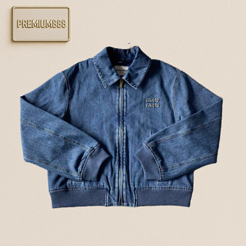 Mi Umi U Patchwork Denim Jacket