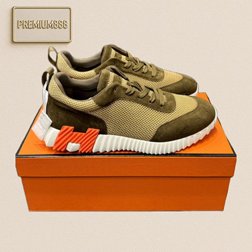 Hermès H Hermes' New Bouncing Sneakers For Hermes Couples