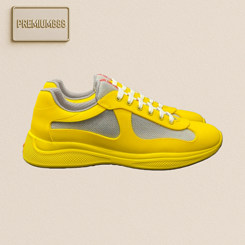 Prada America's Cup Casual Sneakers A Brand-new Upgrade In