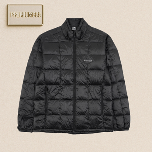 Montbell Meishan Tubeless Quilted Light Down Jacket