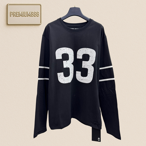 Chrome Hearts CH Crocin 33 Digital Hoof Print Long-Sleeved T-Shirt
