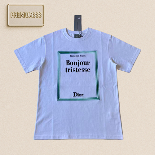Dr Green Frame Cover Embroidered Short Sleeve Shirt