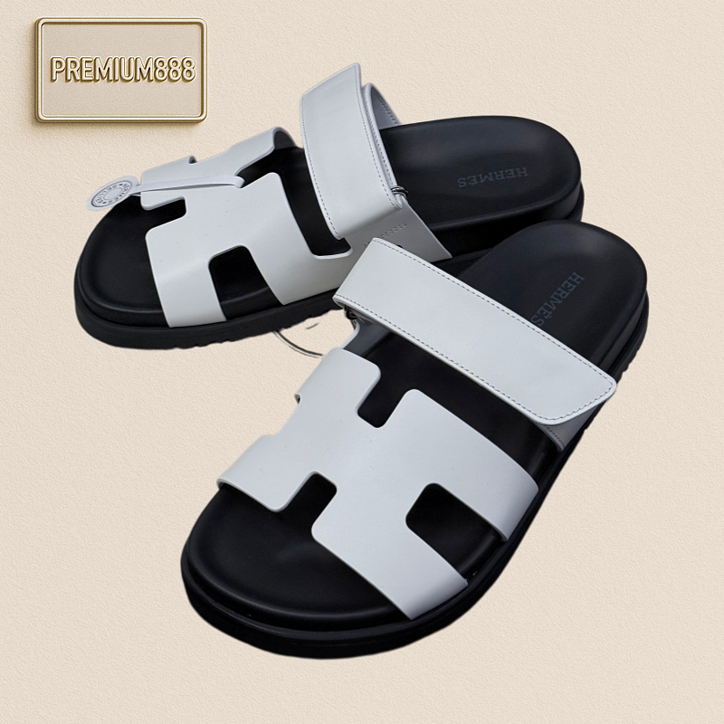 Hermès Hermes Chypre Uncle's Slippers