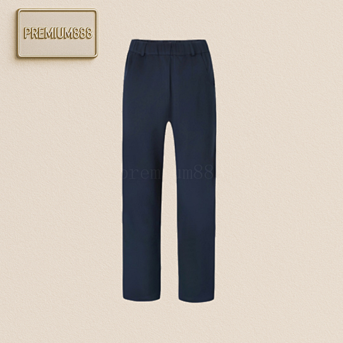 Prada Fabric Triangular Label Trousers