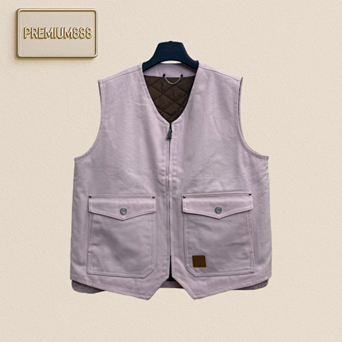 1v Louis Nigo Collaboration Pink Workwear Vest