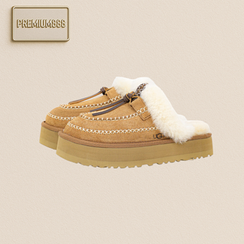 Ugg Guangzhou's Major Foreign Trade Factory Produces Genuine Sheep Fur From The Toe To The Ins