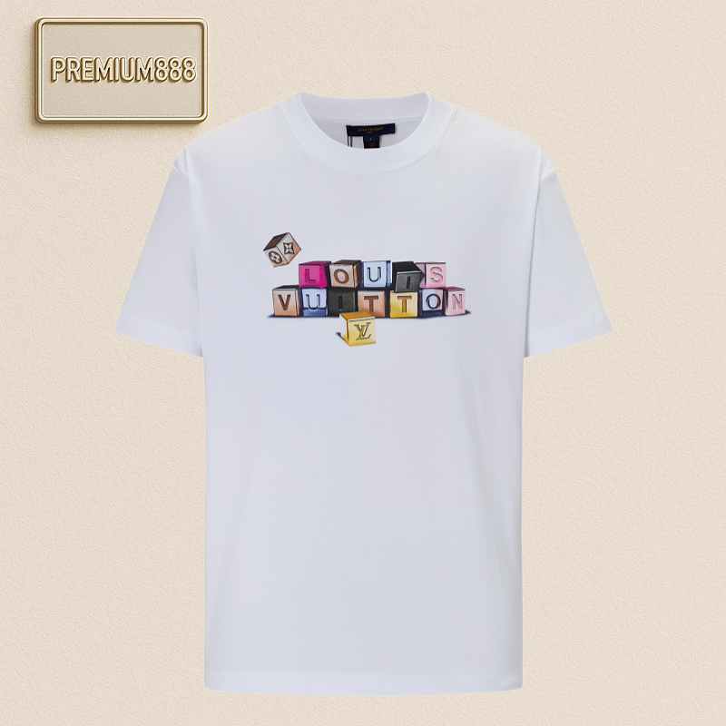 Colorful Square T-shirt