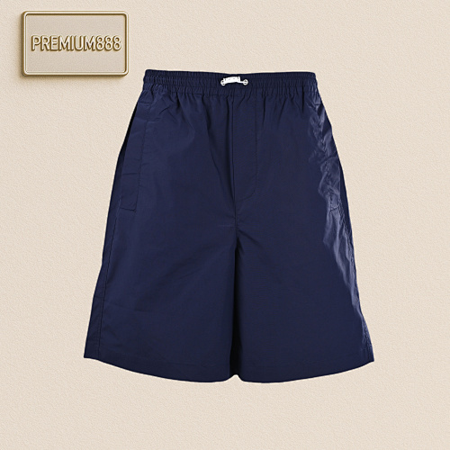 Gucci Guc Back White Label Poplin Shorts