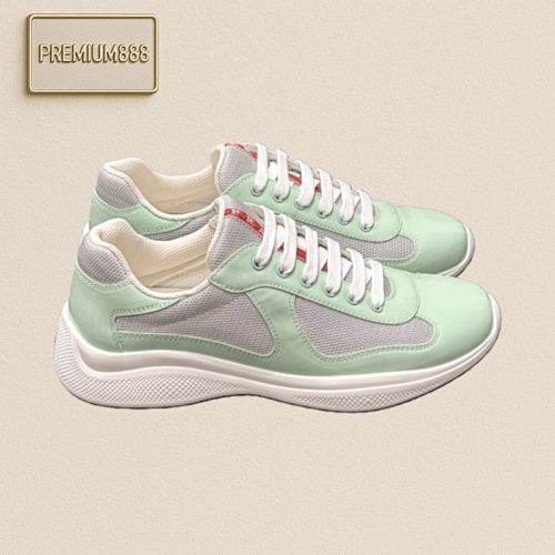 Prada America's Cup Casual Sneakers A Brand-new Upgrade In