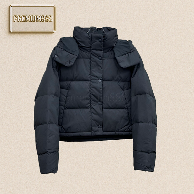 Lululemon Wunder Puff Four-compartment Down Jacket Series
