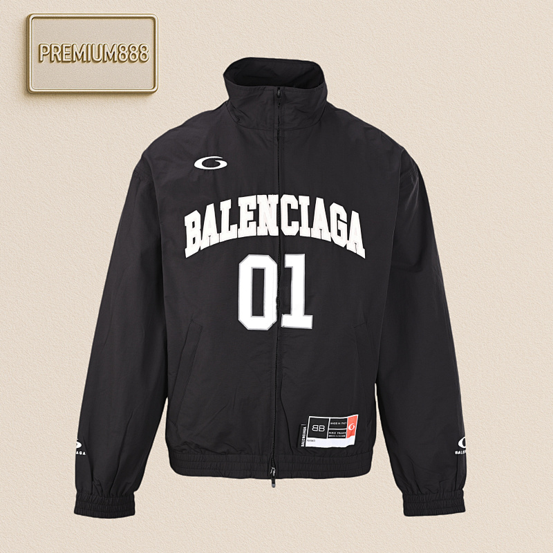 Balenciaga Blcg Manchester United Football Sports Jacket