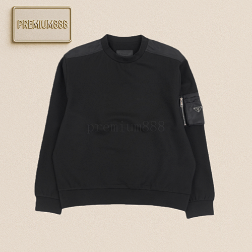 Prada Cuff Pocket Hoodie