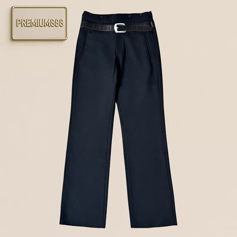 Prada Garment Pattern Utilizing High-precision Suit Weaving Technology The Front Of The Pants Re