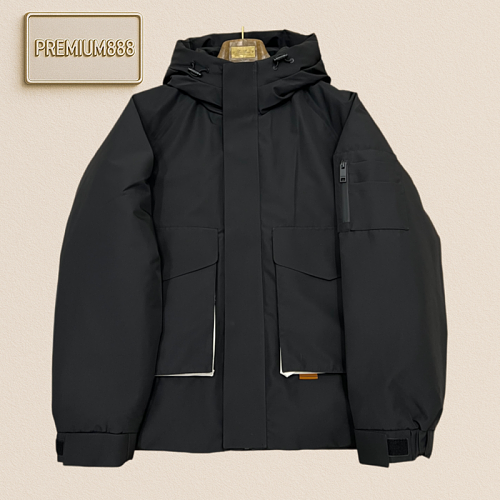 Zegna Jenia Soft Shell Hooded Functional Emergency Jacket