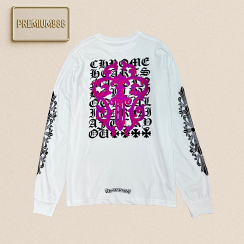 Sanskrit Sword Print Long-sleeved Shirt