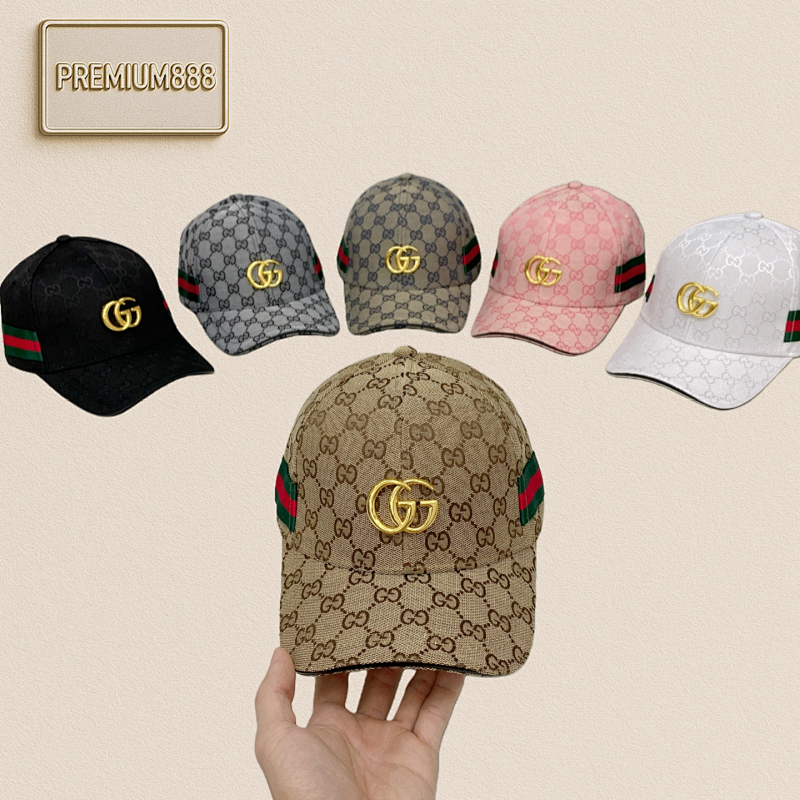Gucci Classic Baseball Cap Original Single Quality Hot Arrival Exquisite Craftsmanship High-end