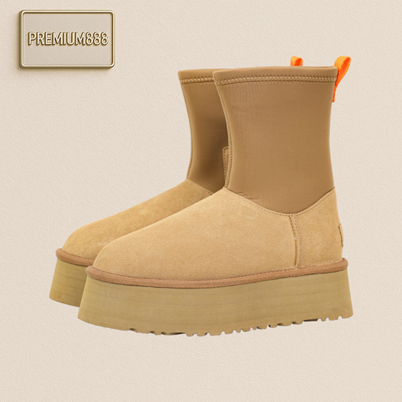 Ugg Pencil Boots Long Leg 5cm Thick Sole Long Leg