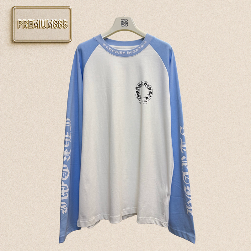 Crozin Horseprint Sanskrit Letter Embroidered Sleeve In Contrasting Colors With Long Sleev