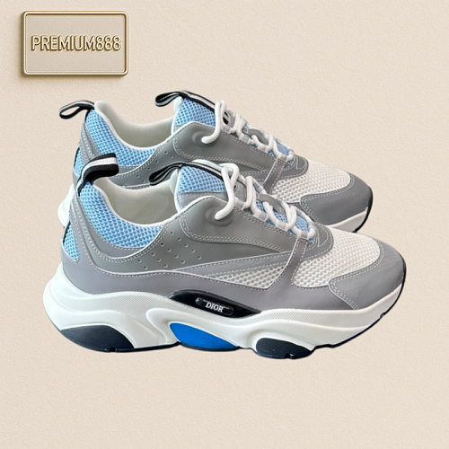 Dior Retro Jogging Shoes Inspired By Classic Jogging Shoes Featuring A Low-top And Thick-s