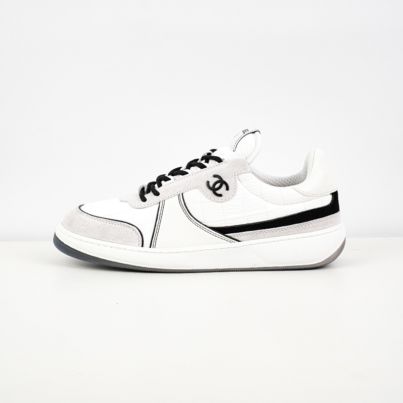 C5 Chanel Wool Skateboard Shoes