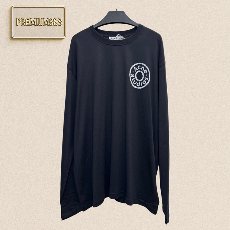 Acne Studios Button-Down Printed Long-Sleeved Shirt