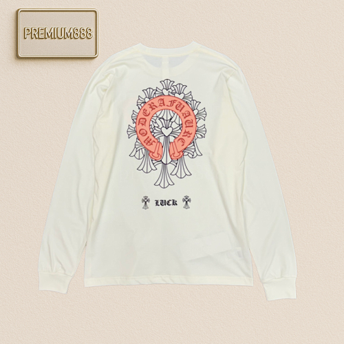 Sanskrit Printed Long-sleeved Shirt