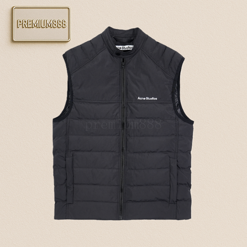 Acne Studios 25Fw Small Ribbed Down Jacket