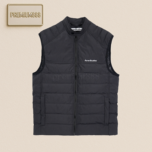 Acne Studios 25Fw Small Ribbed Down Jacket