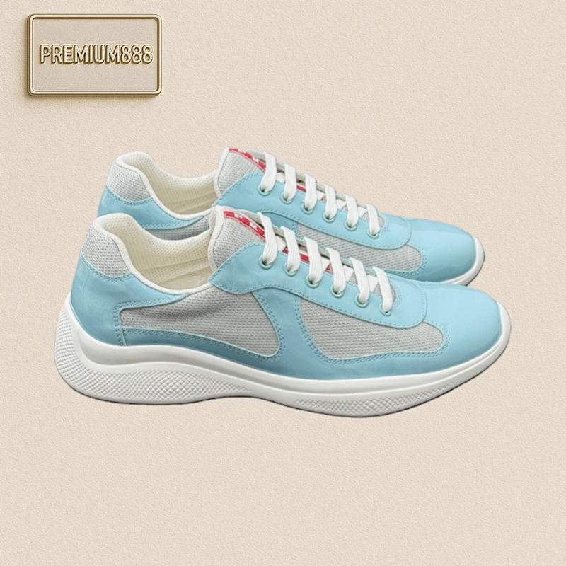 Prada America's Cup Casual Sneakers A Brand-new Upgrade In