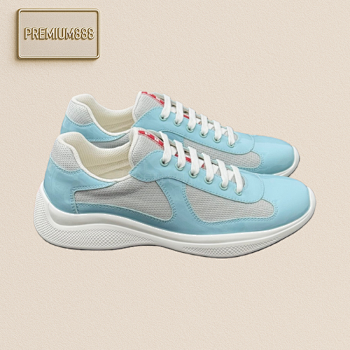 Prada America's Cup Casual Sneakers A Brand-new Upgrade In