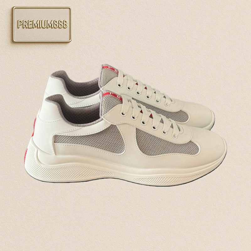 Prada America's Cup Casual Sneakers A Brand-new Upgrade In
