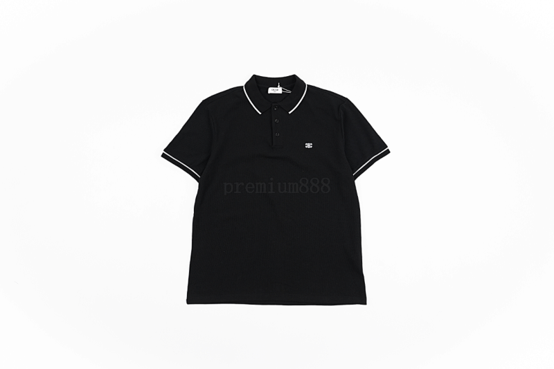 CE Small Letter Polo White Model