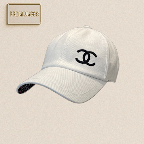 Chanel's New Double-sided Embroidered Baseball Cap Is 1 Mold Customization Three-dimension